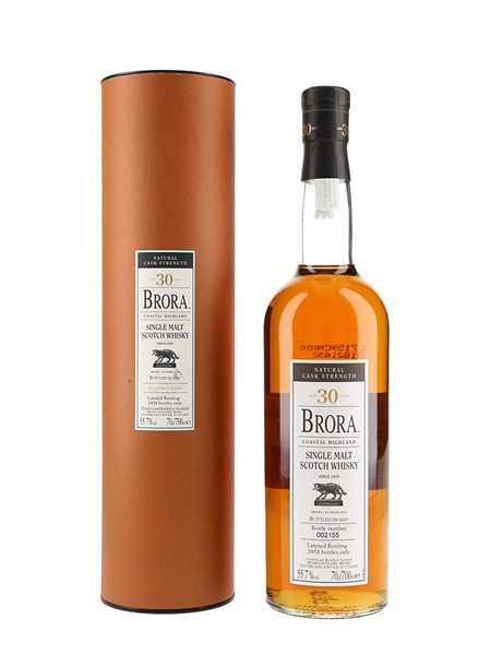 Brora 30 Year Old 6th Release Special Releases 2007 70cl / 55.7%