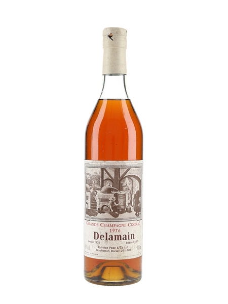 Delamain 1976 Cognac Landed 1979, Bottled 1995 - Eldridge Pope & Co Ltd. 70cl / 40%