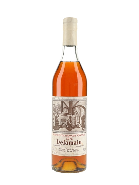 Delamain 1976 Cognac Landed 1979, Bottled 1995 - Eldridge Pope & Co Ltd. 70cl / 40%