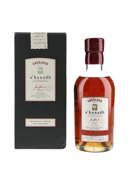 Aberlour A'bunadh Batch 8  70cl / 60.2%