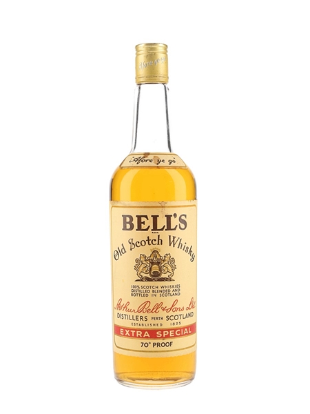 Bell's Extra Special Bottled 1970s 75cl / 40%