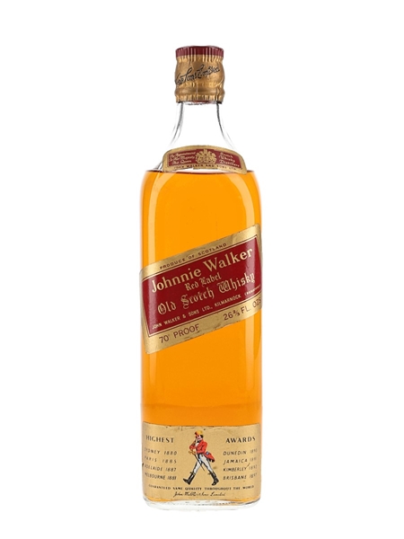 Johnnie Walker Red Label Bottled 1960s 75.7cl / 40%