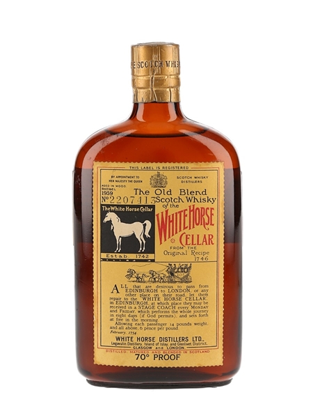 White Horse Bottled 1959 37.7cl / 40%