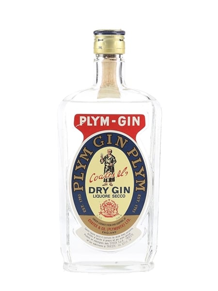 Coates & Co. Plymouth Gin Bottled 1970s 75cl / 40%