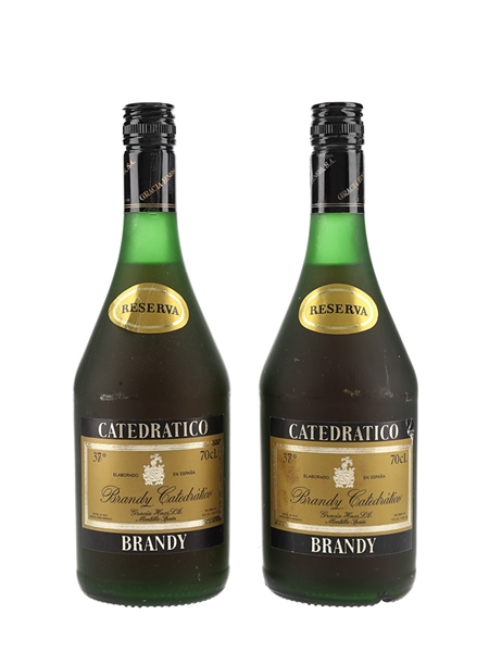 Catedratico Brandy Reserva  2 x 70cl / 37%