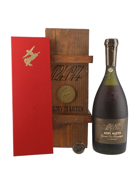 Remy Martin 250th Anniversary Cognac Bottled 1974 68cl / 40%