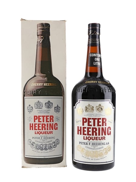 Cherry Heering Bottled 1970s 100cl