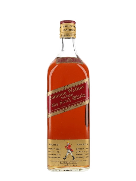 Johnnie Walker Red Label - Lot 188130 - Buy/Sell Blended