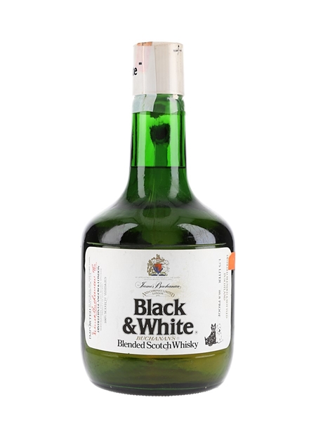 Buchanan's Black & White Bottled 1980s 175cl / 43.3%