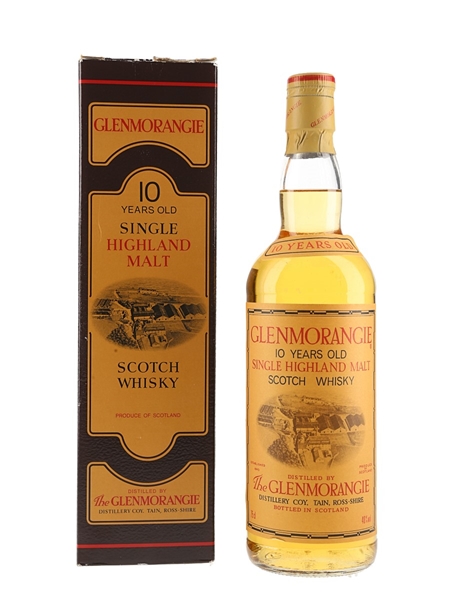 Glenmorangie 10 Year Old Bottled 1980s 75cl / 40%