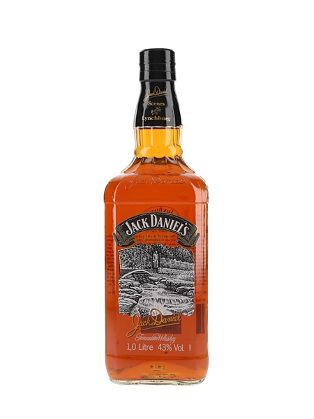 Jack Daniel's Scenes From Lynchburg No.11 The Cave Spring 100cl / 43%