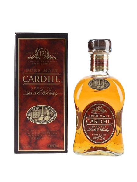 Cardhu 12 Year Old Pure Malt 70cl / 40%