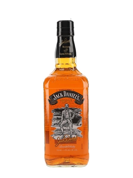 Jack Daniel's Scenes From Lynchburg No.5 Mr Jack Statue 75cl / 43%