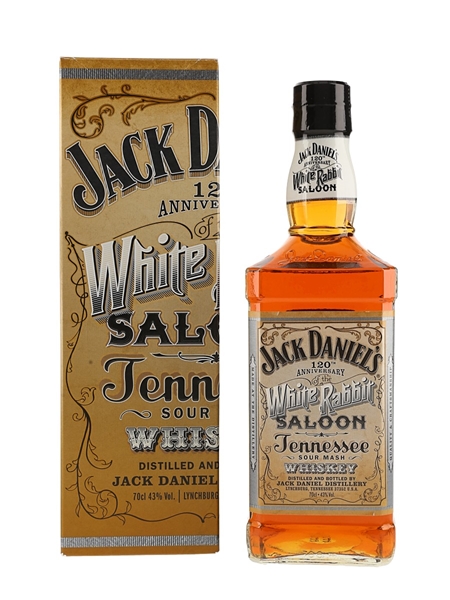 Jack Daniel's White Rabbit Saloon 120th Anniversary  70cl / 43%