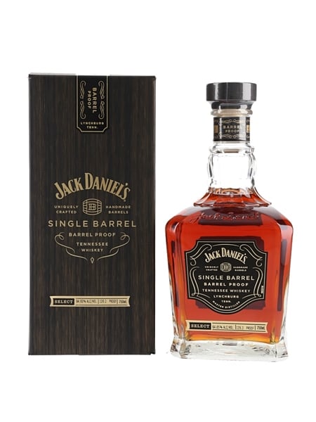 Jack Daniel's Single Barrel Barrel Proof  75cl / 64.65%