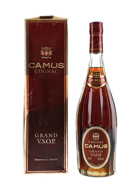 Camus Grand VSOP Bottled 1990s 70cl / 40%