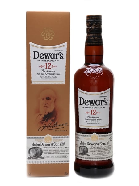 Dewar's 12 Year Old The Ancestor 75cl / 40%