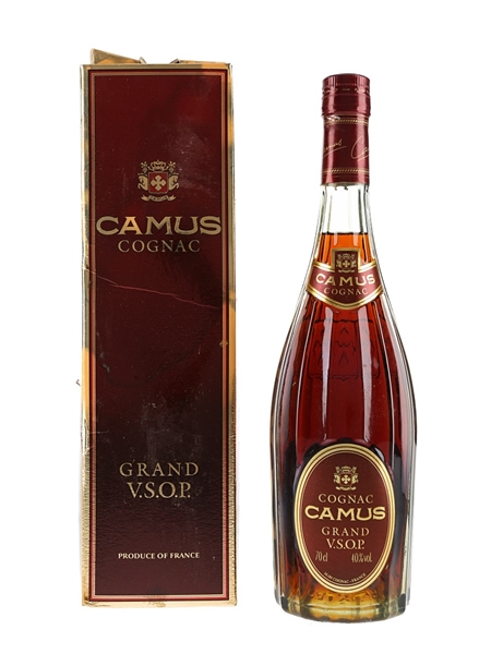 Camus Grand VSOP Bottled 1990s 70cl / 40%