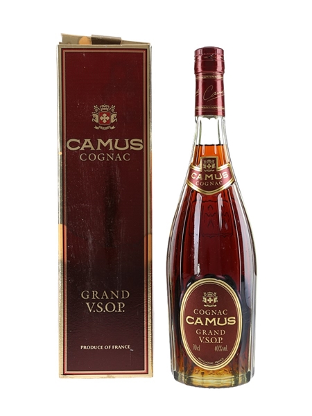 Camus Grand VSOP Bottled 1990s 70cl / 40%