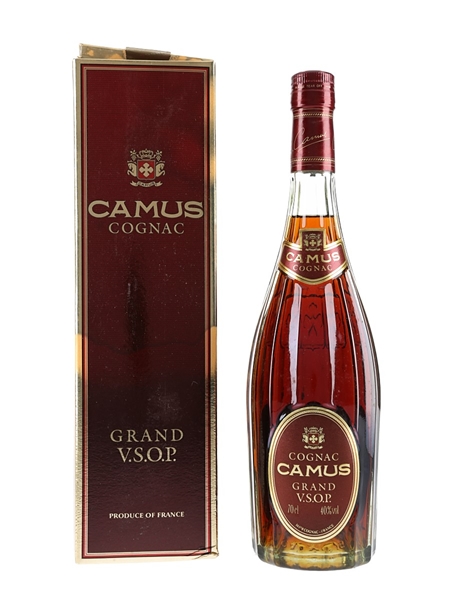 Camus Grand VSOP Bottled 1990s 70cl / 40%