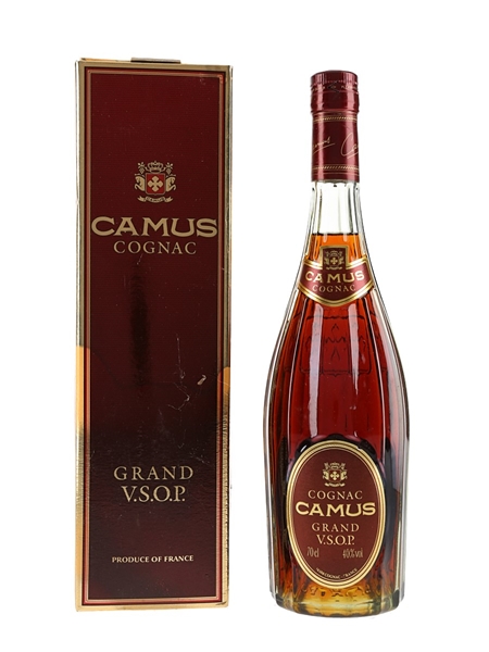 Camus Grand VSOP Bottled 1990s 70cl / 40%