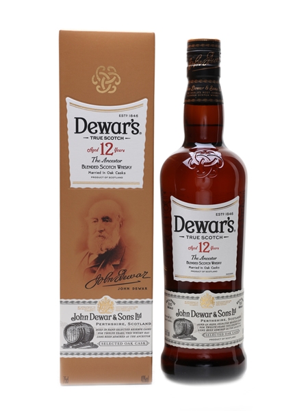 Dewar's 12 Year Old The Ancestor 75cl / 40%