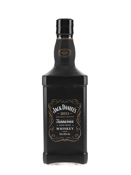 Jack Daniel's Old No 7 2011 Birthday Edition 70cl / 40%