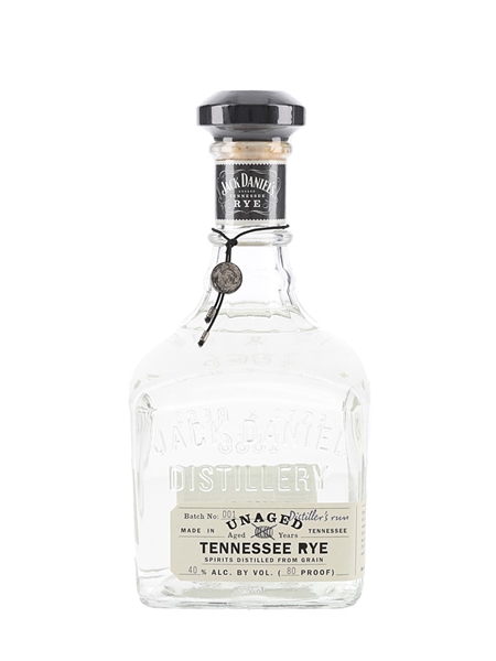 Jack Daniel's Unaged Tennessee Rye Batch No.001 75cl / 40%