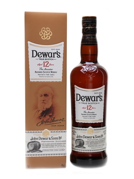 Dewar's 12 Year Old The Ancestor 75cl / 40%