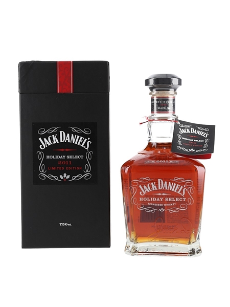 Jack Daniel's Holiday Select 2011  75cl / 50%