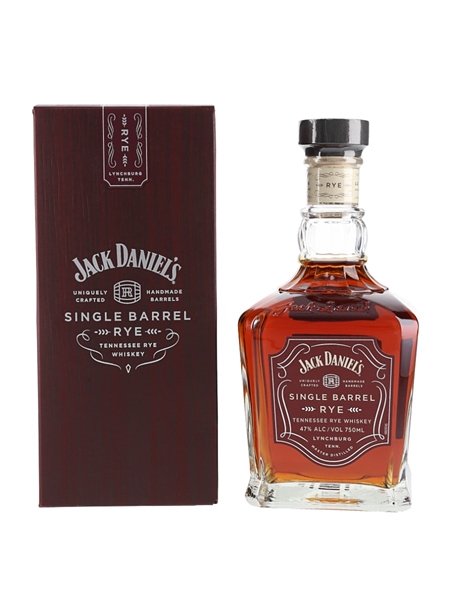 Jack Daniel's Rye Single Barrel Bottled 2016 75cl / 47%