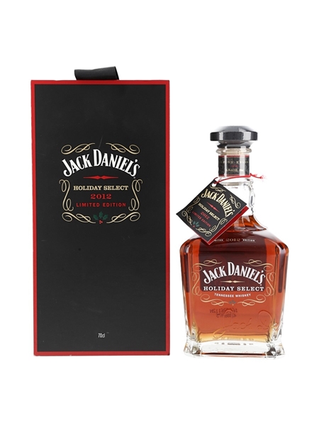 Jack Daniel's Holiday Select 2012  70cl / 45.2%