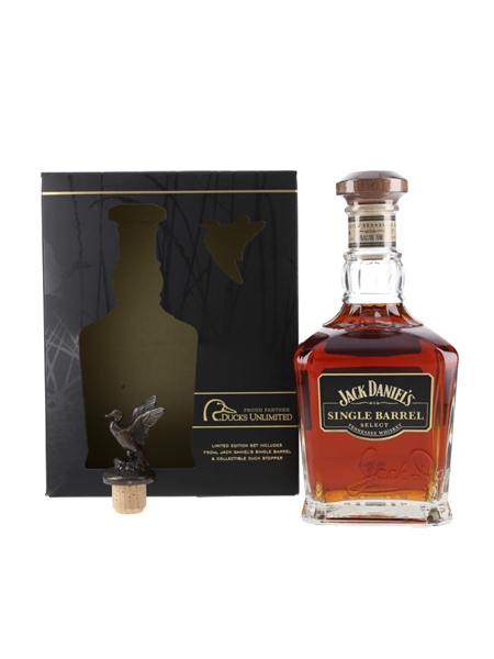 Jack Daniel's Single Barrel Select Bottled 2013 - Ducks Unlimited 75cl / 47%