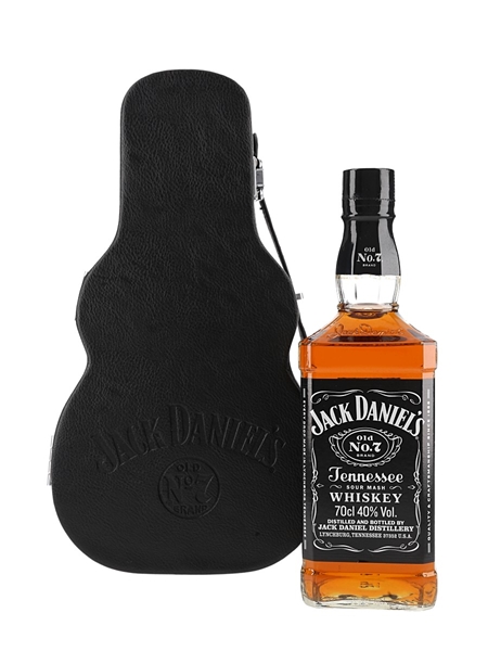 Jack Daniel's Guitar Case Gift Pack  70cl / 40%