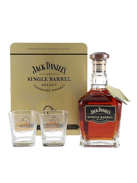 Jack Daniel's Single Barrel Select Bottled 2010 - Ducks Unlimited 75cl / 47%