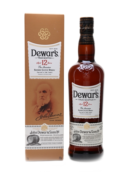 Dewar's 12 Year Old The Ancestor 75cl / 40%