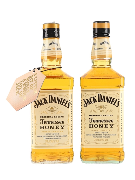 Jack Daniel's Honey  2 x 70cl / 35%