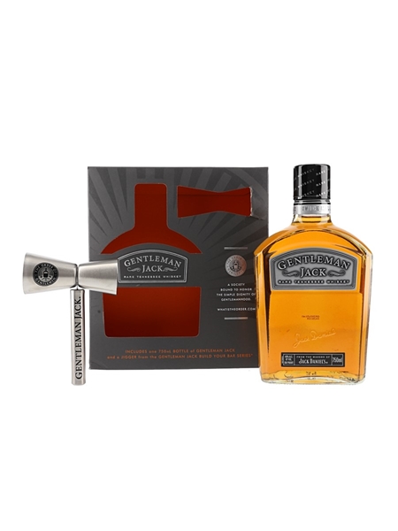 Jack Daniel's Gentleman Jack With Two Shot Measure 75cl / 40%