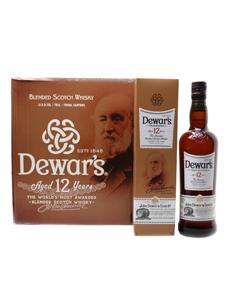 Dewar's 12 Year Old The Ancestor 12 x 75cl / 40%