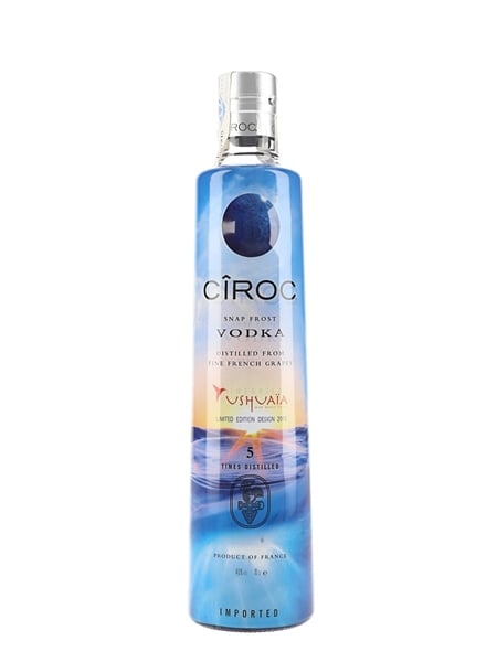 Ciroc Ushuaia Ibiza Beach Hotel Limited Edition Design 2013 70cl / 40%