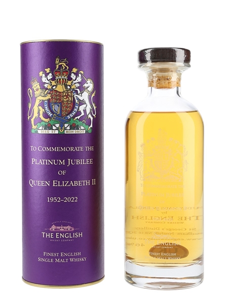 The English Whisky Co. Bottled 2022 - Platinum Jubilee Of Queen Elizabeth II 70cl / 46%