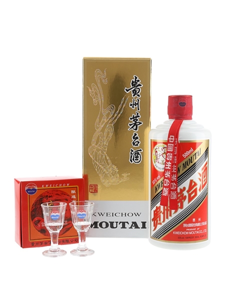 Kweichow Moutai 2017 Baijiu 50cl / 53%