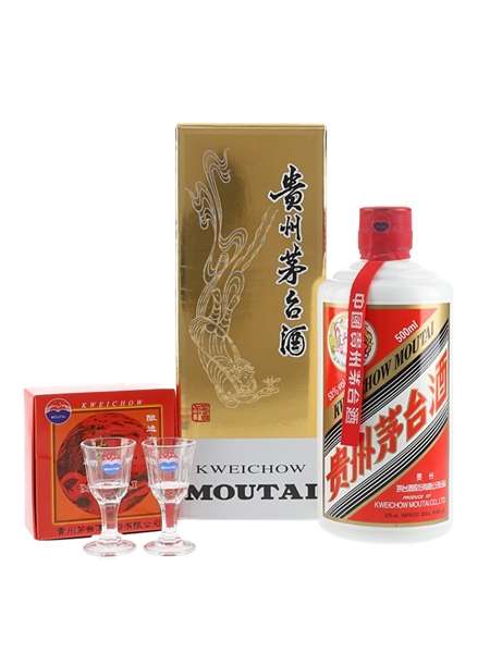 Kweichow Moutai 2017 Baijiu 50cl / 53%