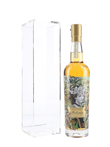 Compass Box Hedonism Quindecimus Bottled 2015 - 15th Anniversary 70cl / 46%