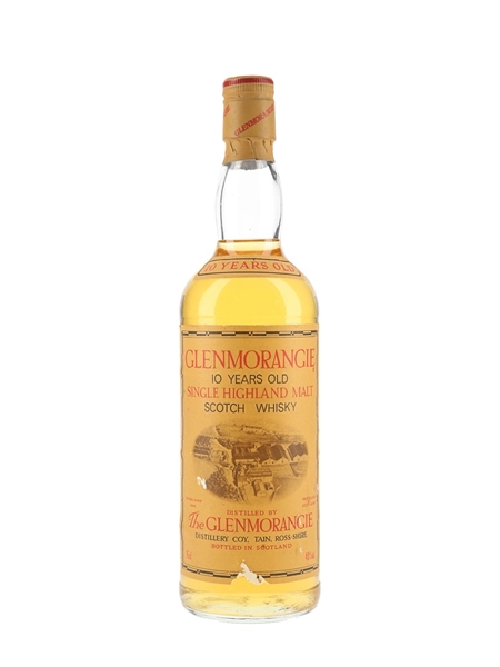 Glenmorangie 10 Year Old Bottled 1980s 75cl / 40%