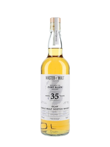 Port Ellen 1983 35 Year Old Bottled 2019 - Master of Malt 70cl / 47.8%