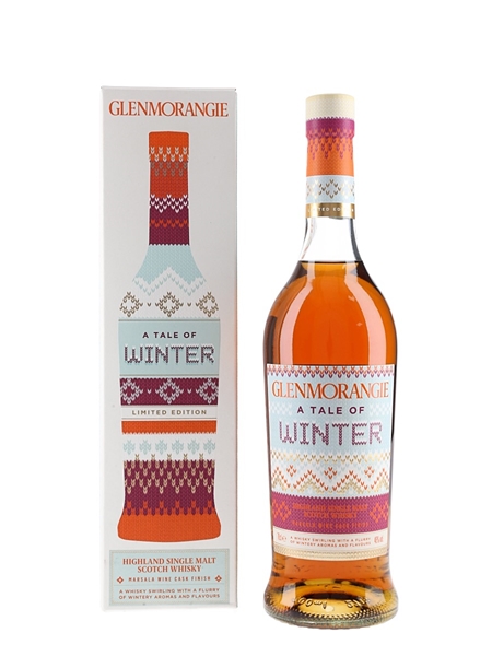 Glenmorangie A Tale Of Winter Bottled 2021 - Marsala Wine Cask Finish 70cl / 46%