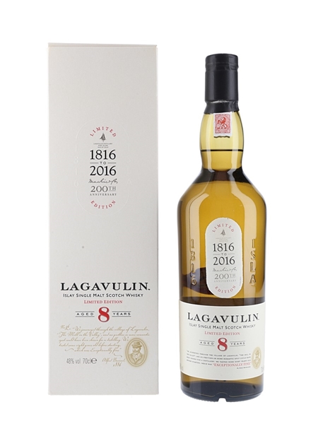 Lagavulin 8 Year Old 200th Anniversary 70cl / 48%