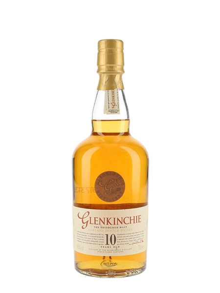 Glenkinchie 10 Year Old Bottled 2000s 70cl / 43%