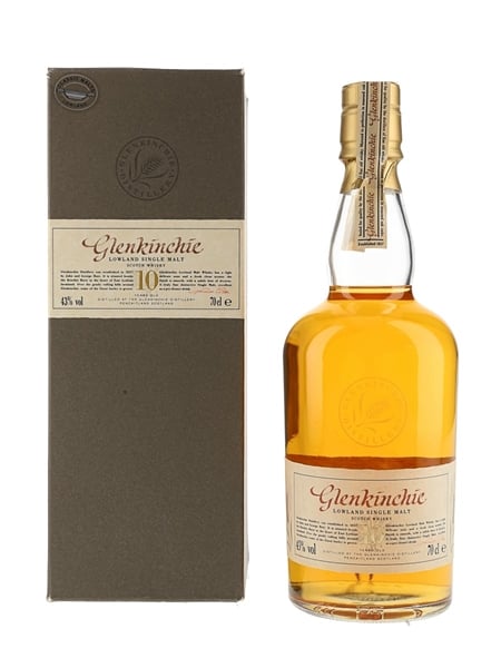 Glenkinchie 10 Year Old Bottled 1980s-1990s 70cl / 43%